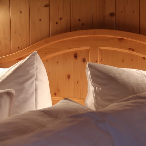 Bett Haus Alpina