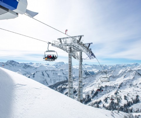 Liftanlagen Damüls