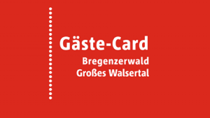 Bregenzerwald Gäste-Card Bregenzerwald Gäste-Card